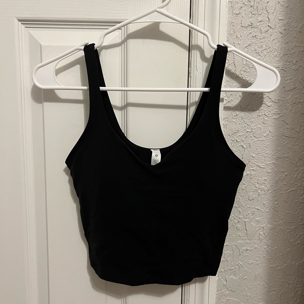 Lululemon Align Tank - black size 4